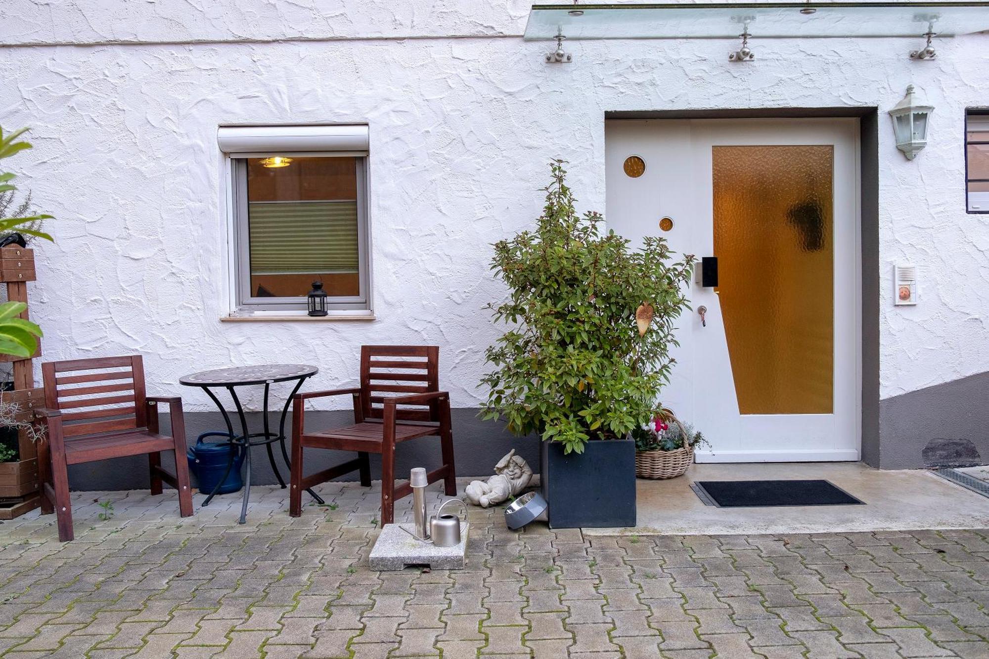Ferienwohnung Am Dorfbach Merzhausen Eksteriør bilde